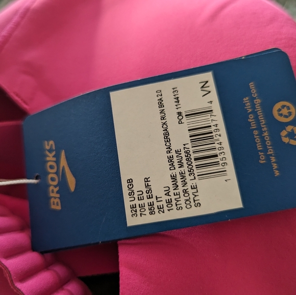 Brooks Scoopback 2.0 Sports Bra - Picture 5 of 5